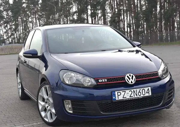 poznań Volkswagen Golf cena 41500 przebieg: 145000, rok produkcji 2013 z Poznań